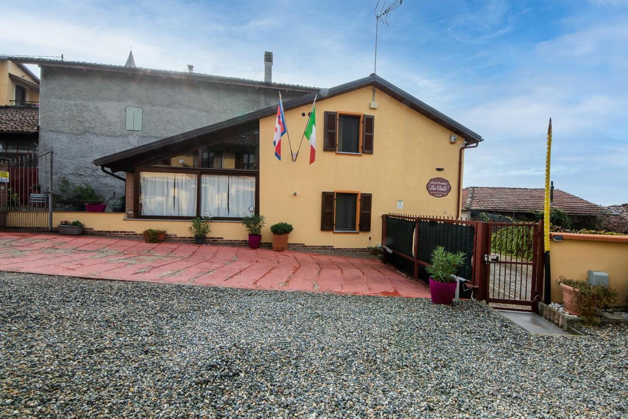 La Valle B&B Asti Exterior foto
