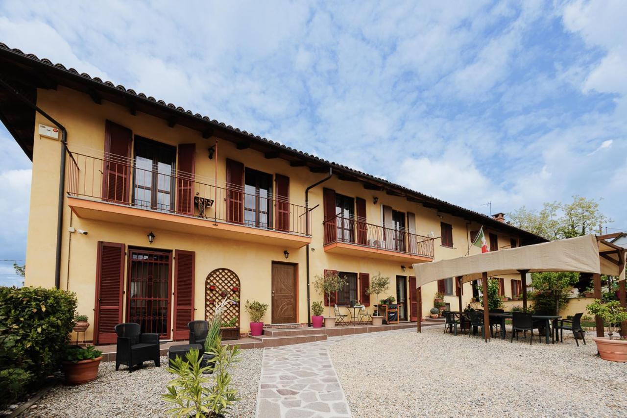 La Valle B&B Asti Exterior foto